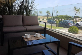 Apartamento para 6 personas en frente a playa Mansa